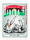 Biafran stamp