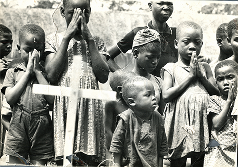 Biafran children