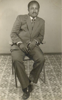 A man in suit