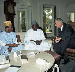 Politicians meeting