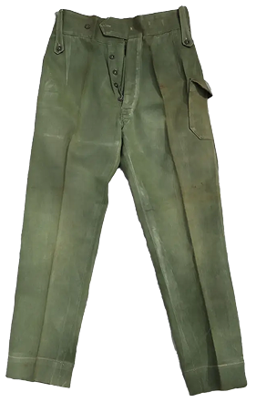 Biafra soldier uniform pants