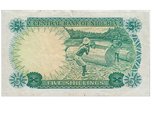 Five pound note