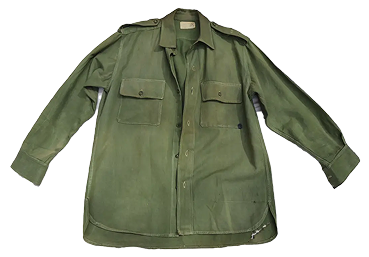 Biafra soldier uniform top