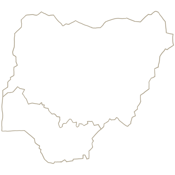 Map of Nigeria
